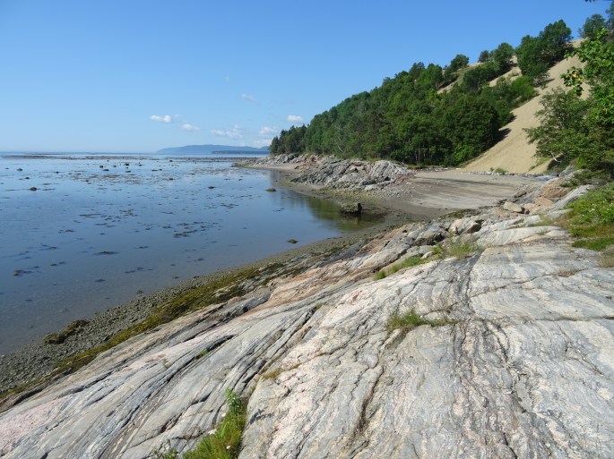Tadoussac les dunes Canada Québec plage 