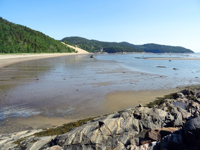 Tadoussac les dunes Canada Québec plage 