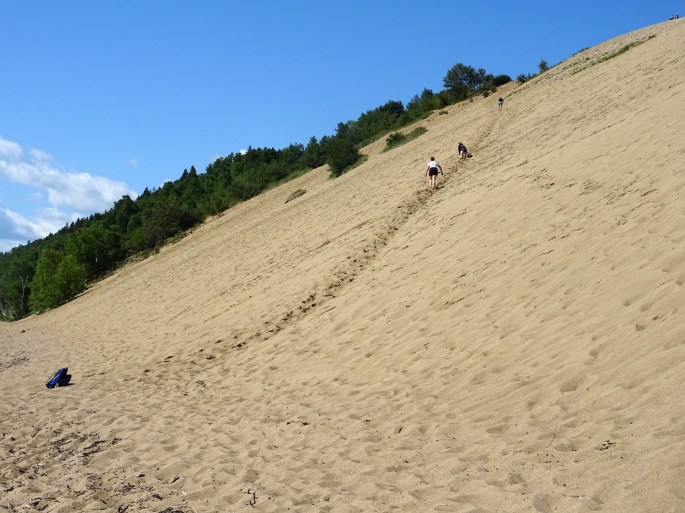 Tadoussac les dunes Canada Québec plage 