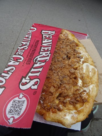 queue de castor, canada