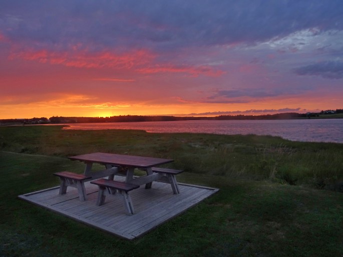 Road trip québec canada pique-nique 