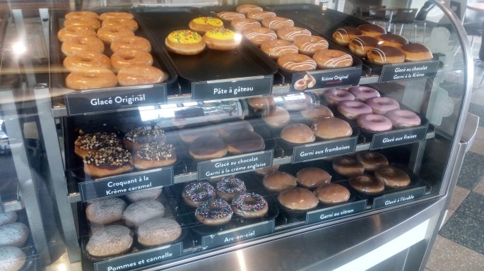 Donuts de Krispy Kreme, Québec, Canada