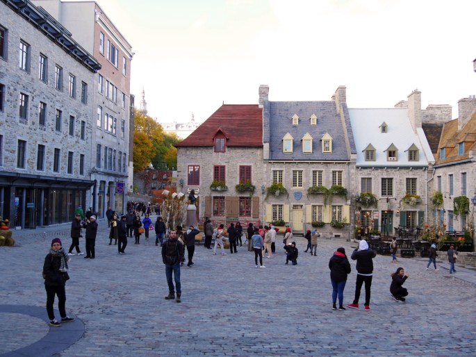 Place Royale, Vieux-Québec, Canada