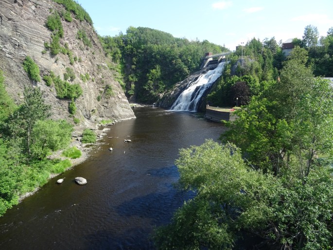 Road trip Québec Gaspésie Canada Rivière du loup Parc des Chutes