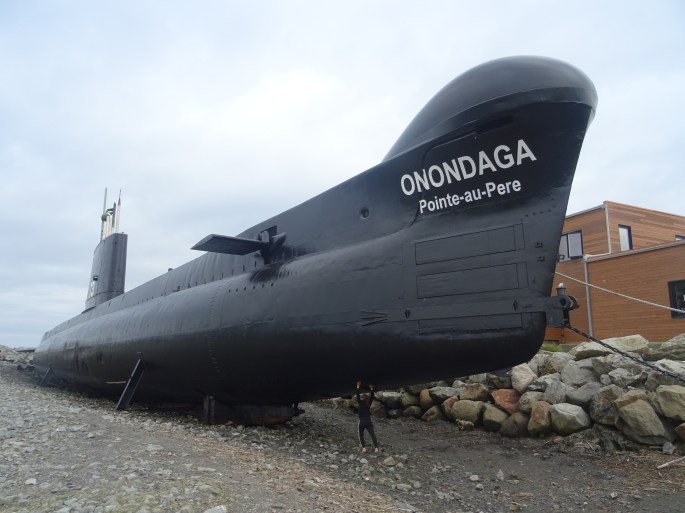 Road trip Québec Gaspésie Canada Rimouski Pointe au père