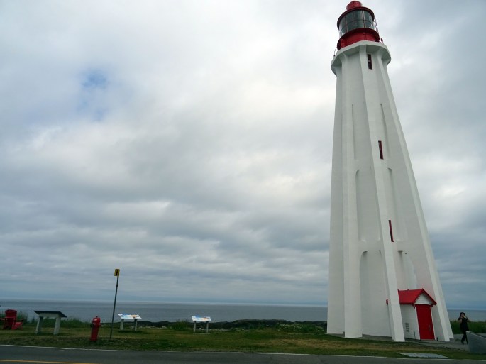Road trip Québec Gaspésie Canada Rimouski Pointe au père