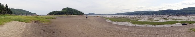 Road trip Québec Gaspésie Canada Rimouski Parc national du Bic ile aux amours