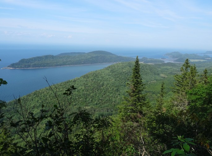 Road trip Québec Gaspésie Canada Rimouski Parc national du Bic Pic Champlain