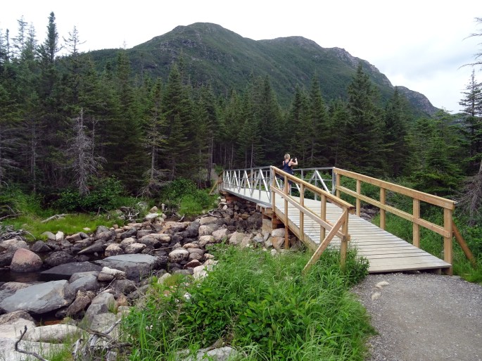 Road trip Gaspésie Québec Canada lac aux américains parc national de la Gaspésie 