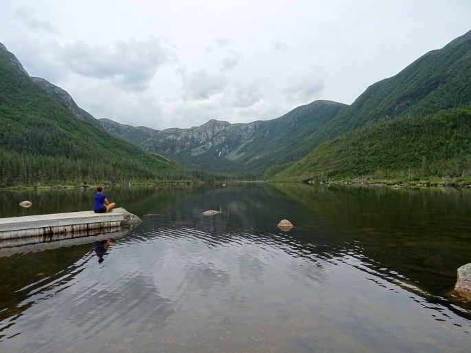 Road trip Québec Gaspésie Canada Parc national de la Gaspésie Lac aux Américains randonnée