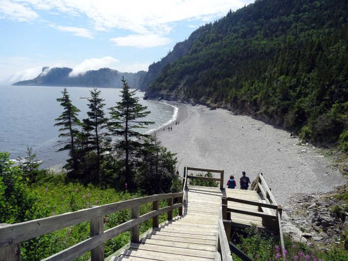 Road trip tour de la Gaspésie Québec Canada itinéraire Parc national du Forillon Gaspé