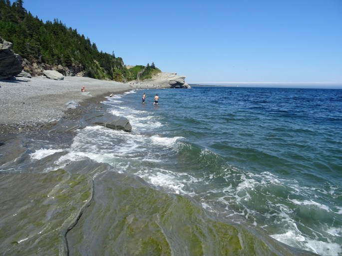 Road trip tour de la Gaspésie Québec Canada itinéraire Parc national du Forillon Gaspé