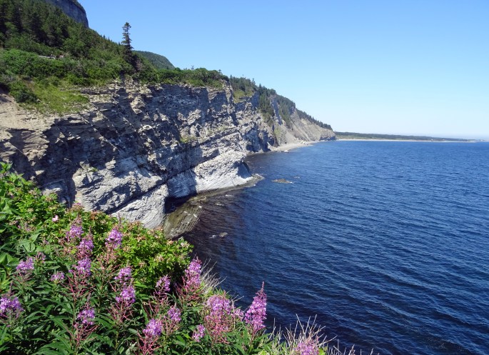 Road trip tour de la Gaspésie Québec Canada itinéraire Parc national du Forillon Gaspé