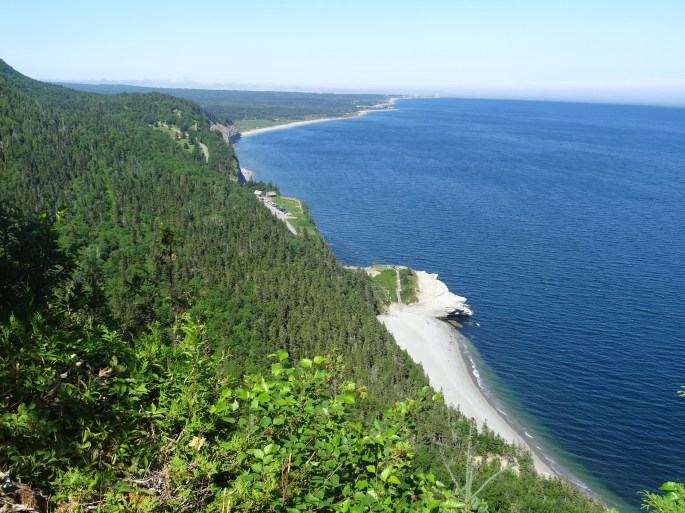 Road trip tour de la Gaspésie Québec Canada itinéraire Parc national du Forillon Gaspé