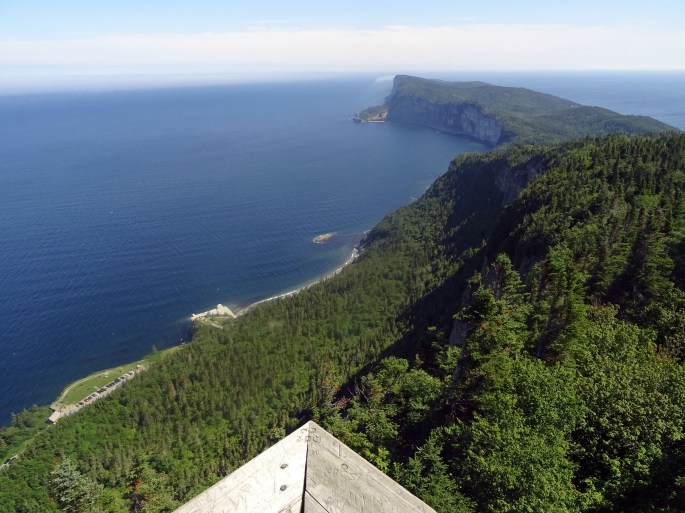 Road trip tour de la Gaspésie Québec Canada itinéraire Parc national du Forillon Gaspé
