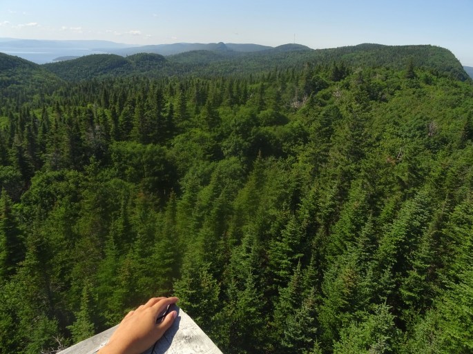 Road trip tour de la Gaspésie Québec Canada itinéraire Parc national du Forillon Gaspé