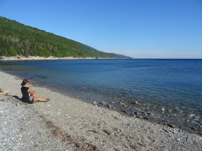Road trip tour de la Gaspésie Québec Canada itinéraire Parc national du Forillon plage du petit gaspé