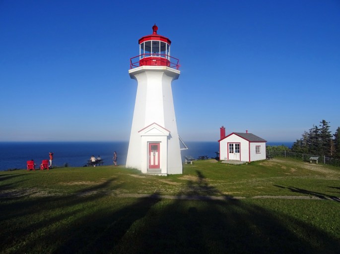 Road trip tour de la Gaspésie Québec Canada itinéraire Parc national du Forillon Cap Gaspé