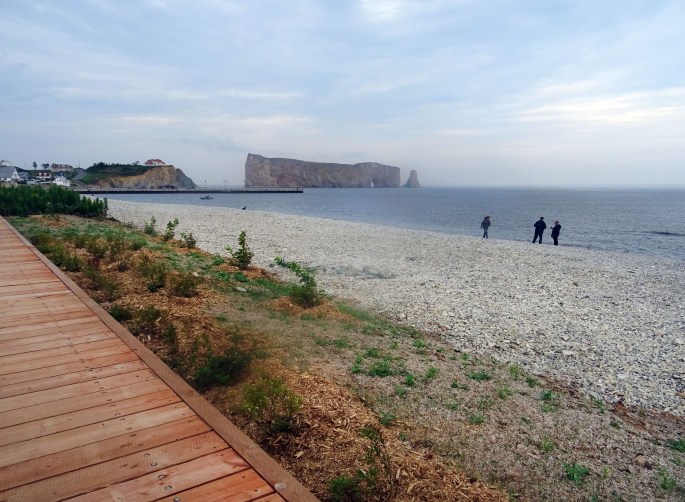 Itinéraire Road trip tour de la Gaspésie Québec Canada Percé