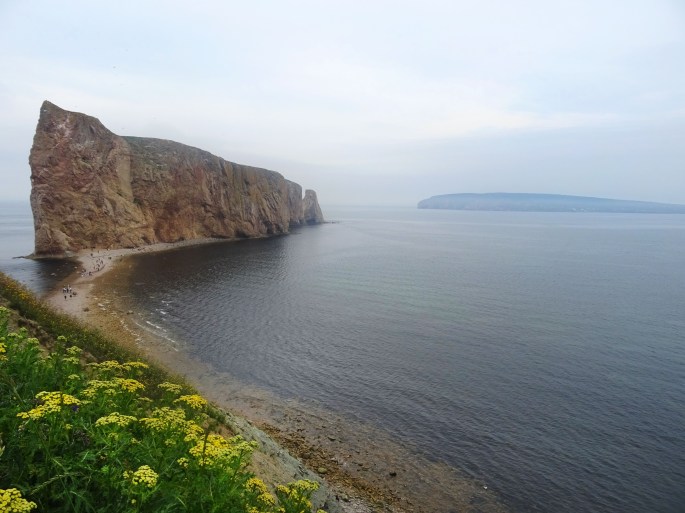 Itinéraire Road trip tour de la Gaspésie Québec Canada Rocher Percé