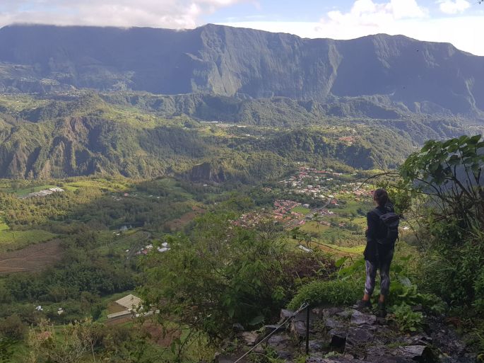 Forêt de Bélouve Plaine des palmistes Salazie randonnée ile de la réunion