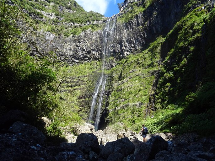 Tour bassin trou noir foret bébour plaine des palmistes randonnée ile de la réunion cascade