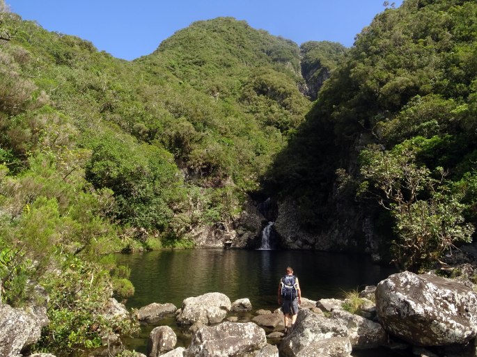 Tour bassin trou noir foret bébour plaine des palmistes randonnée ile de la réunion