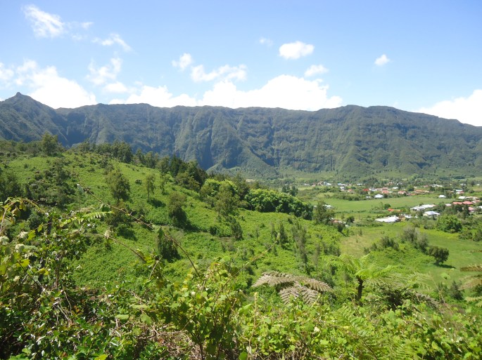 Bras des Calumets Village Plaine des palmistes Ile de la Réunion Randonnée Piton des songes