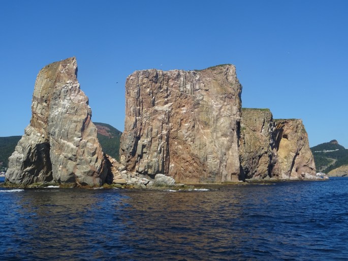 Itinéraire Road trip tour de la Gaspésie Québec Canada Parc national de l'île bonaventure et du rocher percé