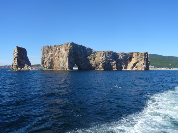 Itinéraire Road trip tour de la Gaspésie Québec Canada Parc national de l'île bonaventure et du rocher percé