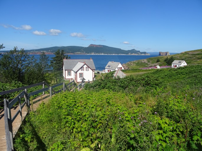 Itinéraire Road trip tour de la Gaspésie Québec Canada Parc national de l'île bonaventure et du rocher percé