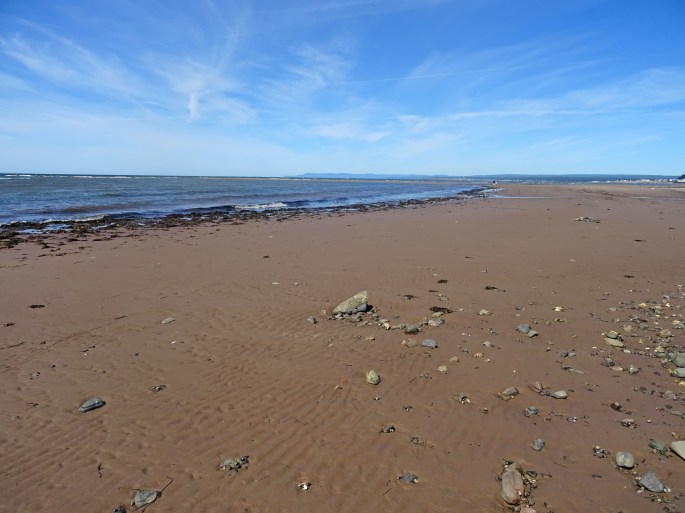Plage Québec Itinéraire Road trip tour de la Gaspésie Canada plage bonaventure