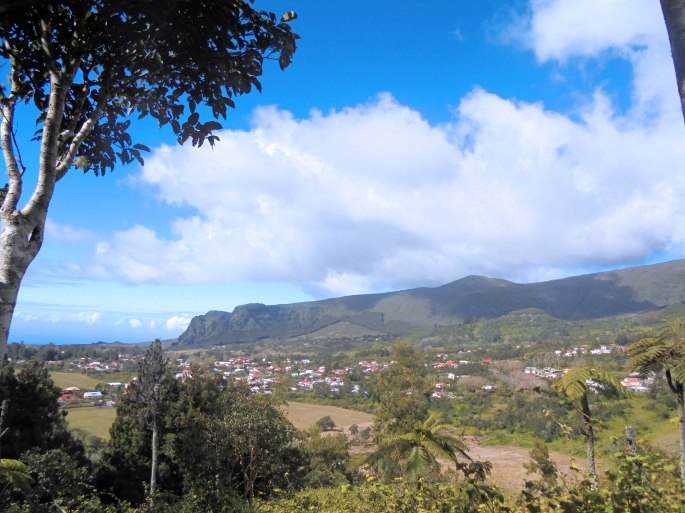 Village Plaine des palmistes Ile de la Réunion Randonnée Piton des songes