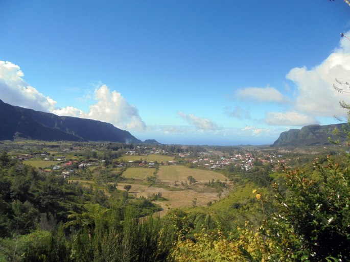 Bras des calumets Village Plaine des palmistes Ile de la Réunion Randonnée Piton des songes