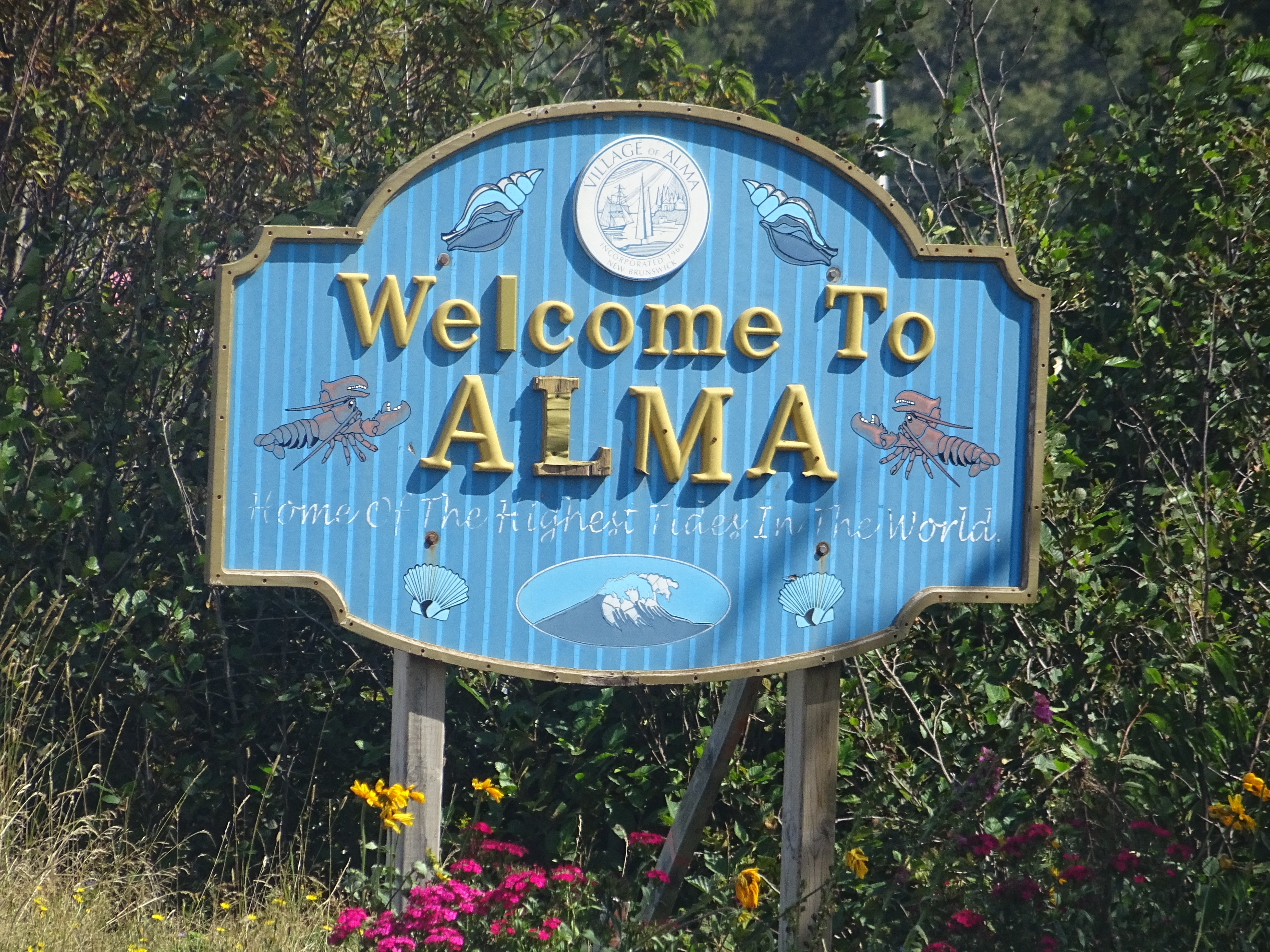 Alma new brunswick