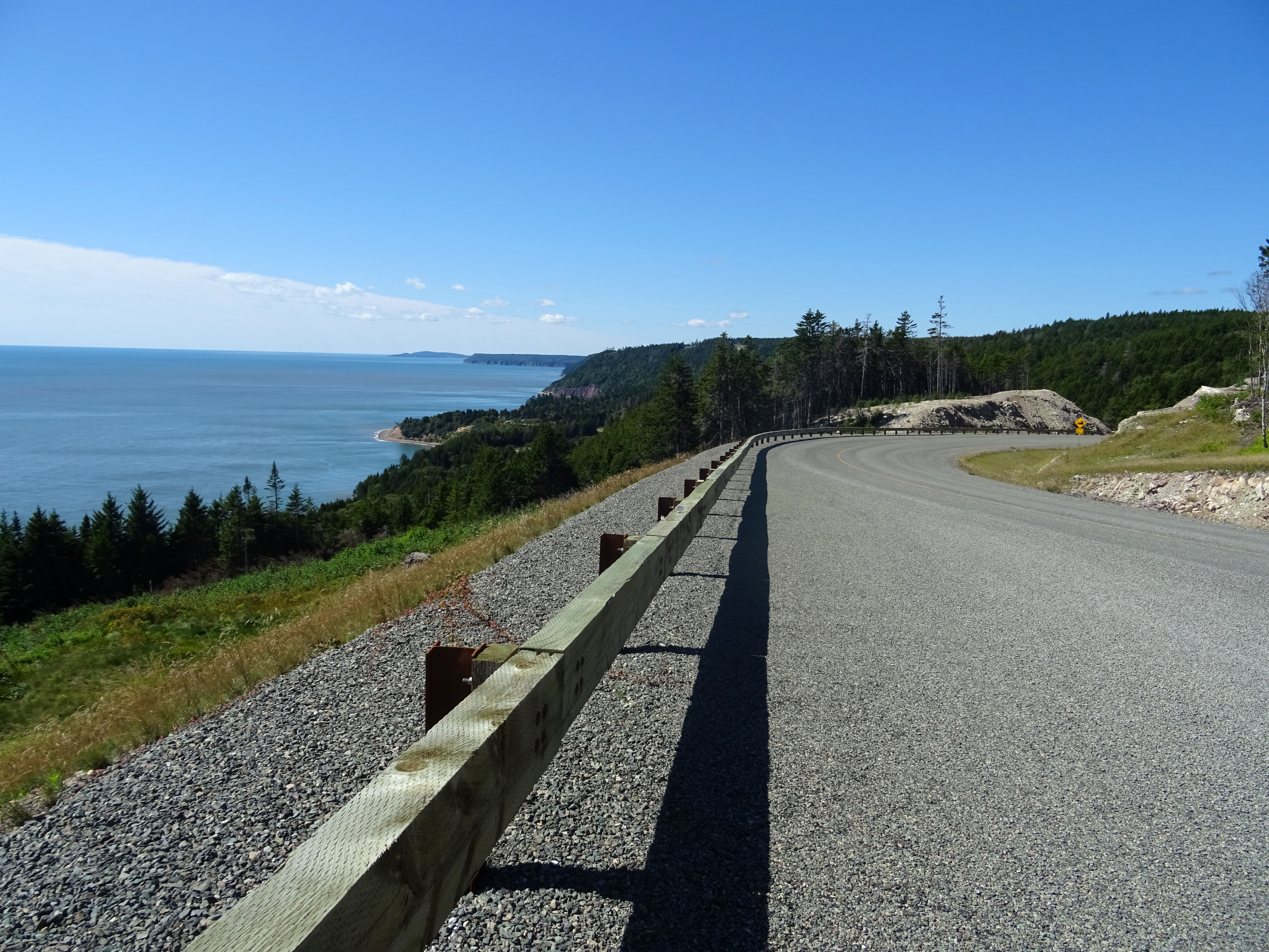 Fundy trail nouveau brunswick voyage Canada road trip