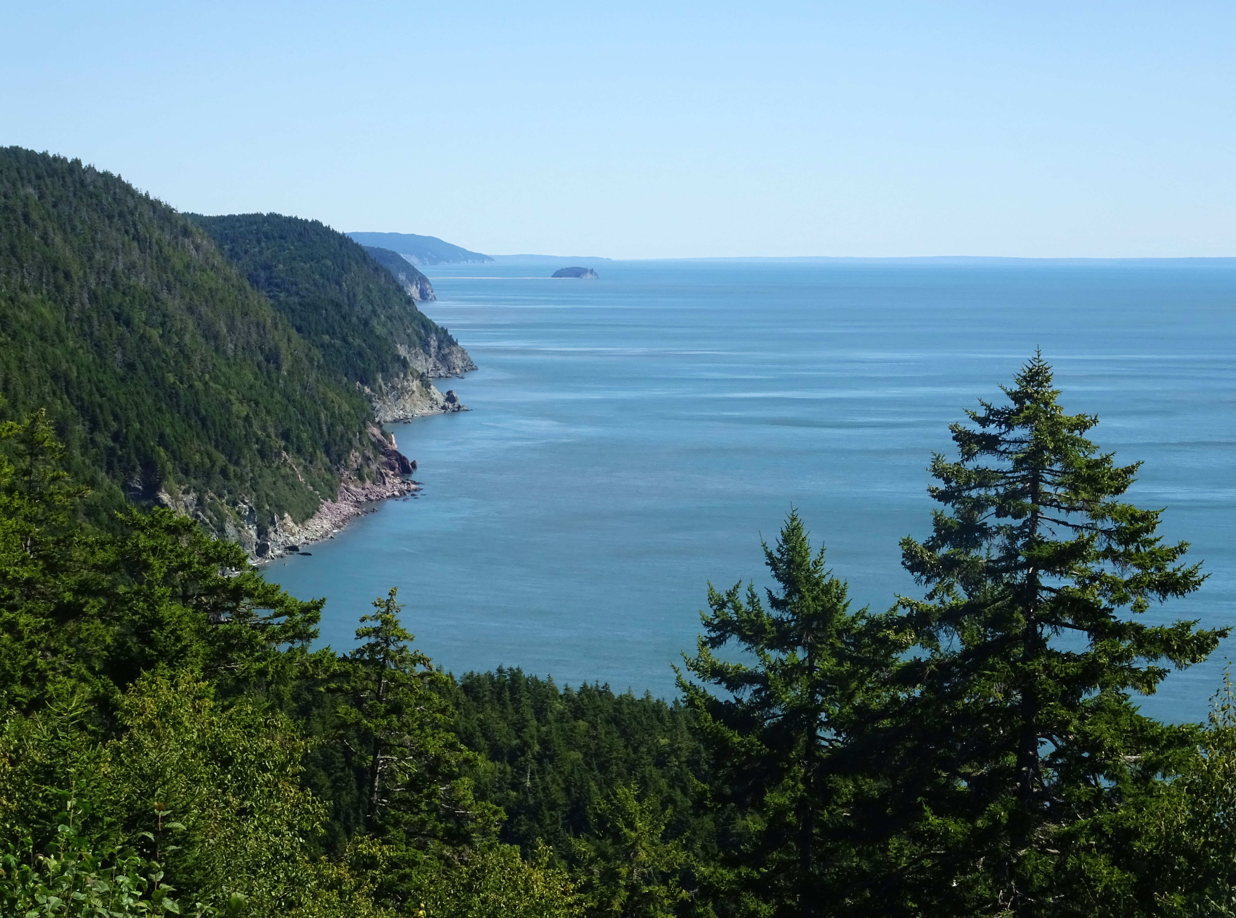 Fundy trail nouveau brunswick voyage Canada road trip