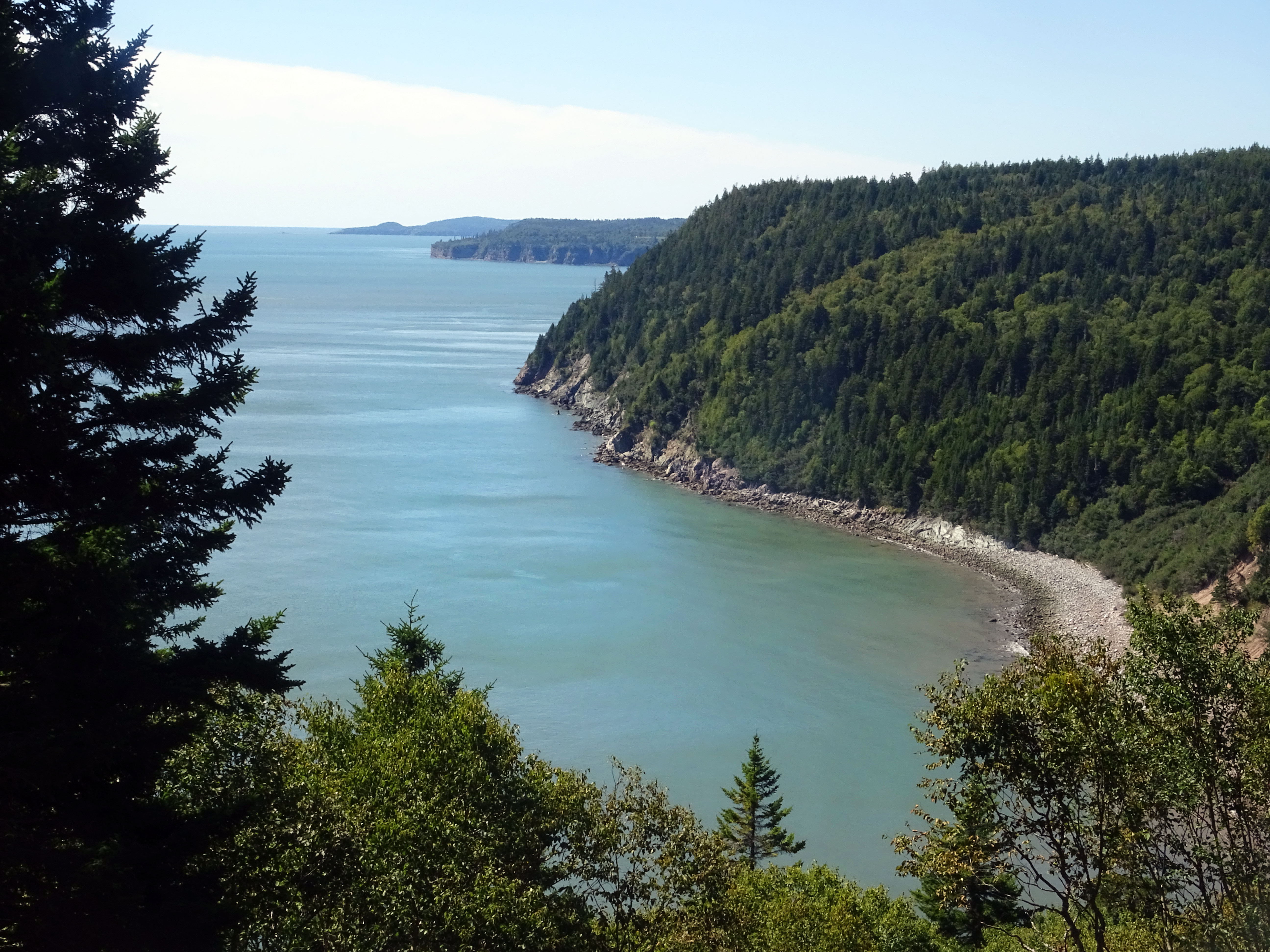 Fundy trail nouveau brunswick voyage Canada road trip