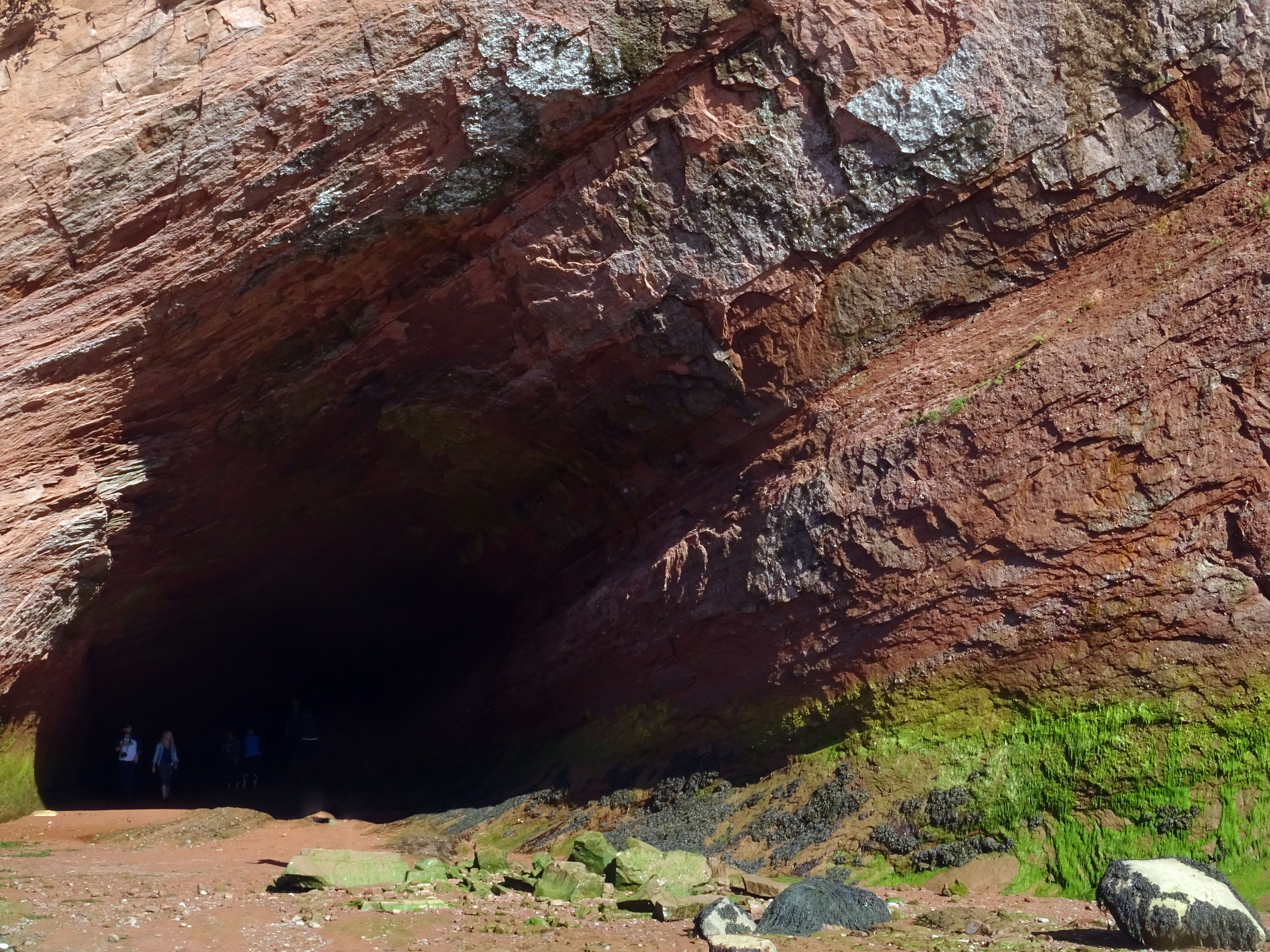 Grotte St-Martin Nouveau brunswick Canada road trip