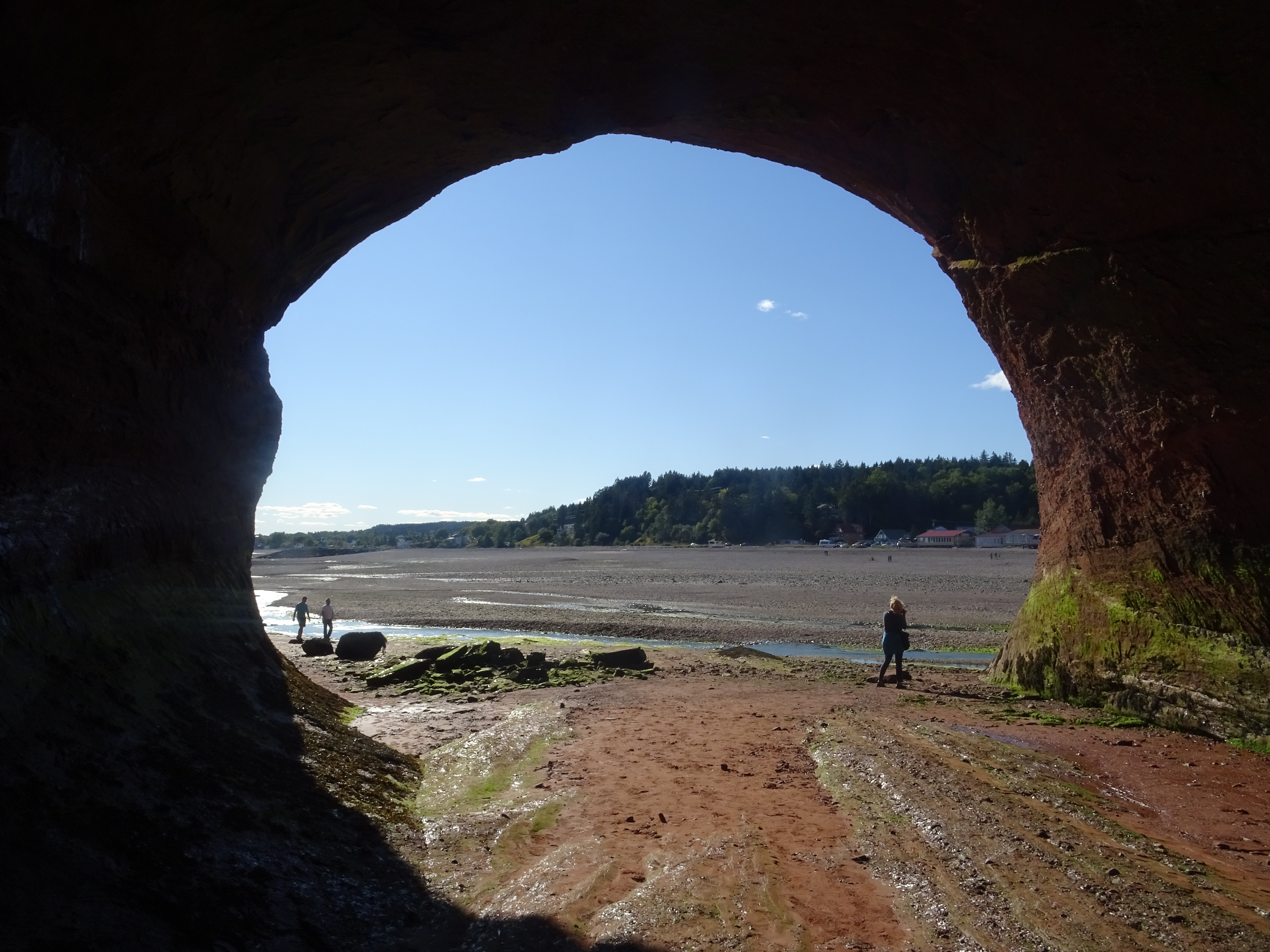 Grotte St-Martin Nouveau brunswick Canada road trip