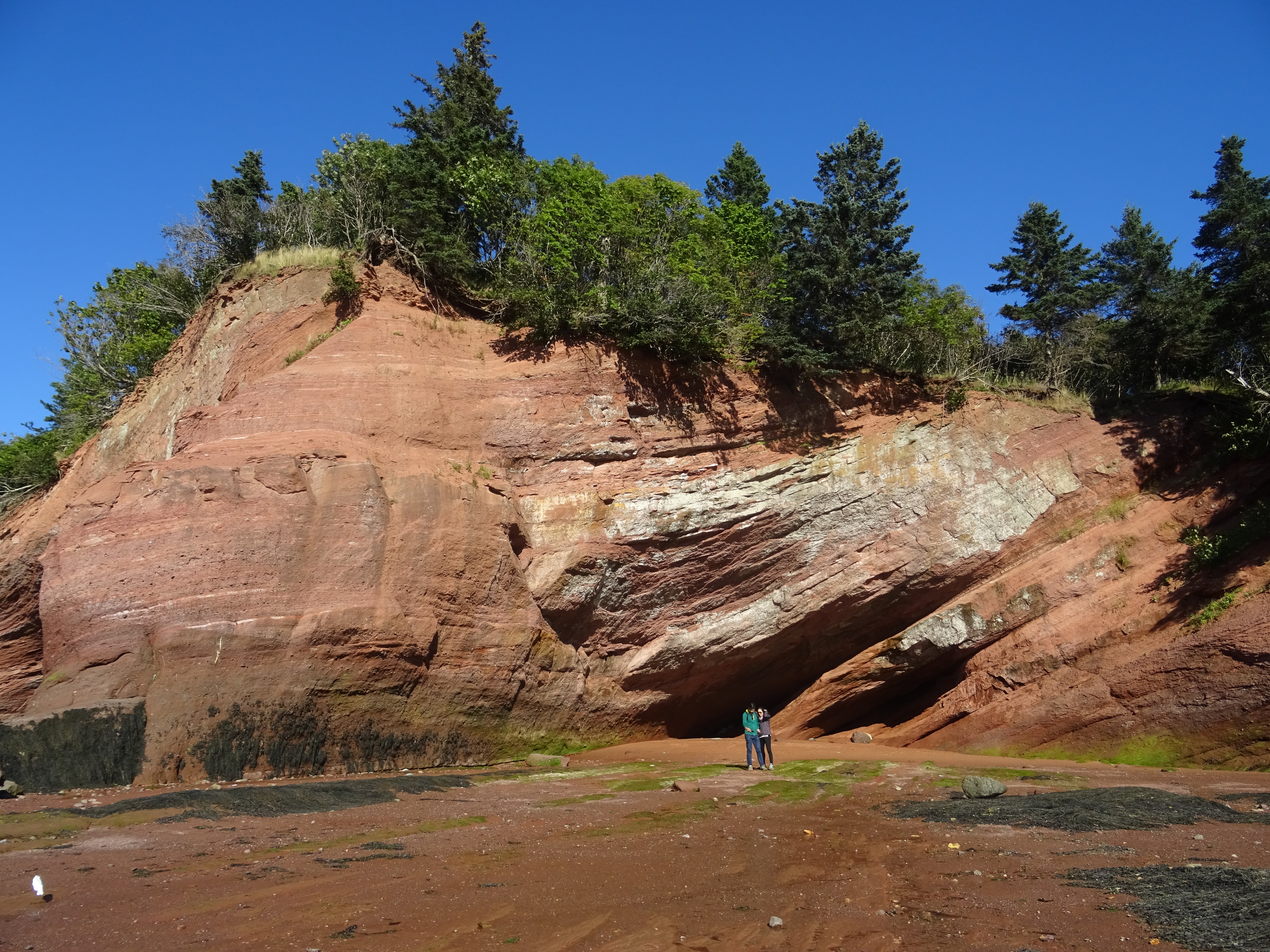 Grotte St-Martin Nouveau brunswick Canada road trip