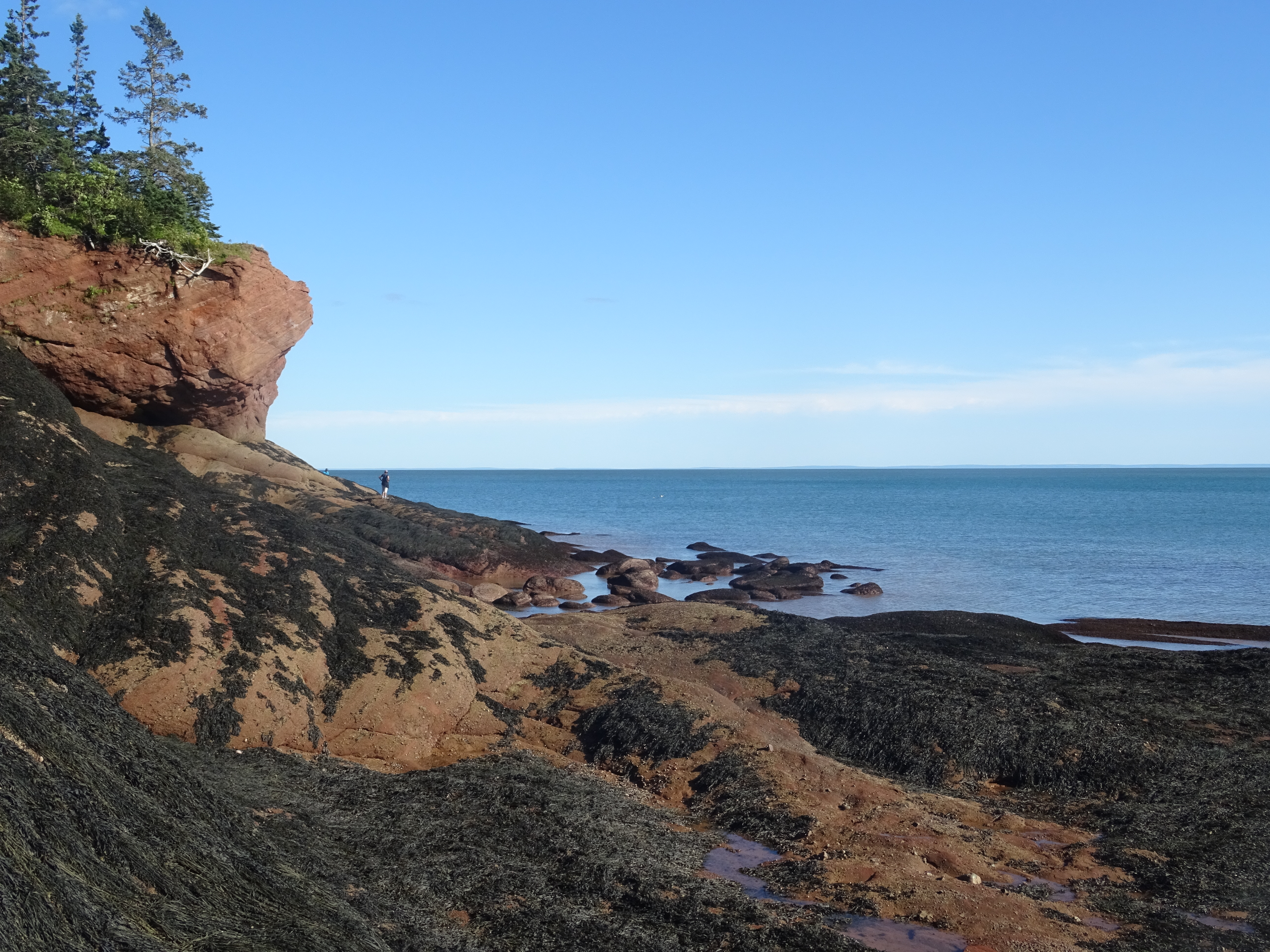 Grotte St-Martin Nouveau brunswick Canada road trip