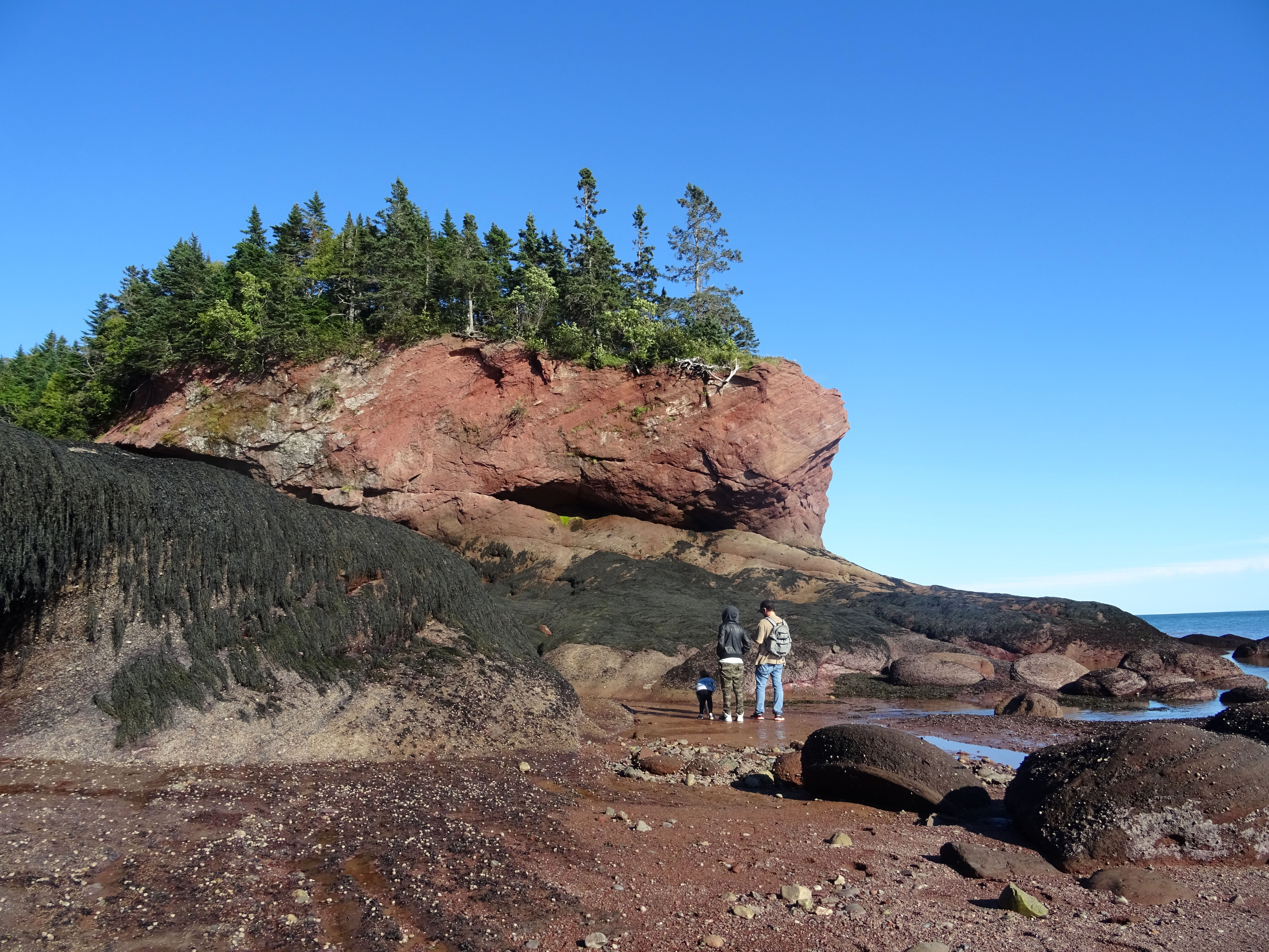 Grotte St-Martin Nouveau brunswick Canada road trip