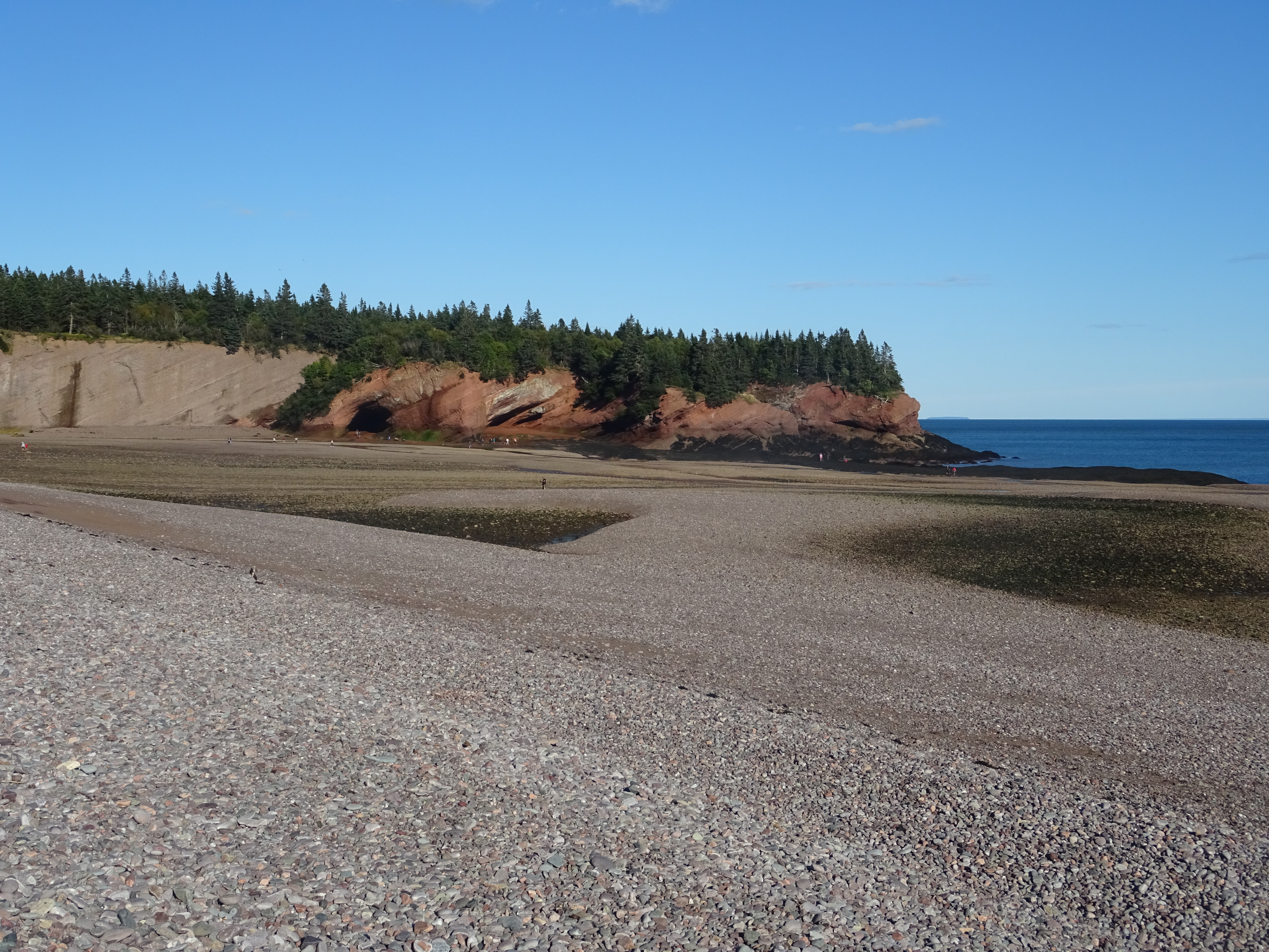 Grotte St-Martin Nouveau brunswick Canada road trip