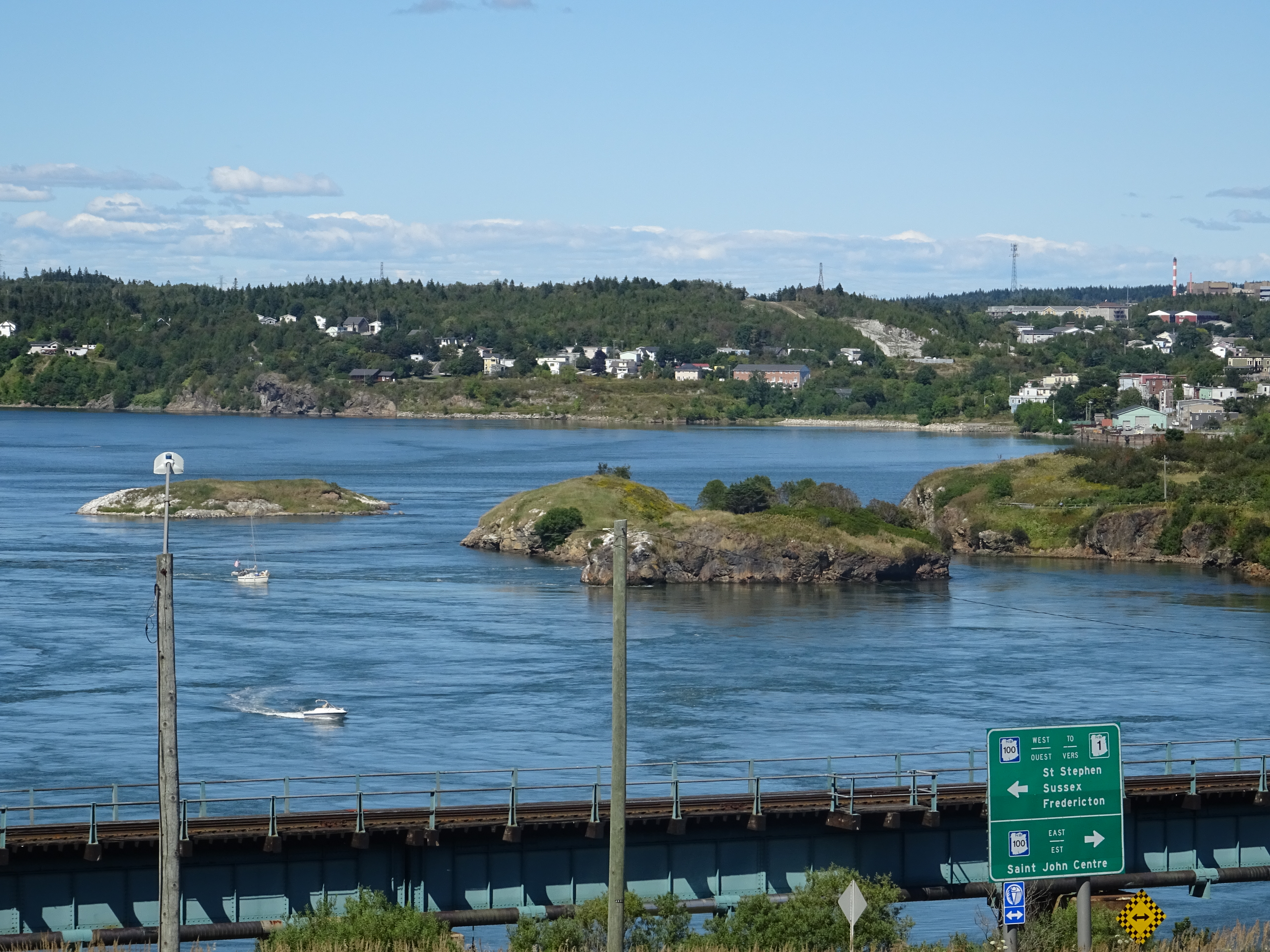 Saint-john Nouveau brunswick canada