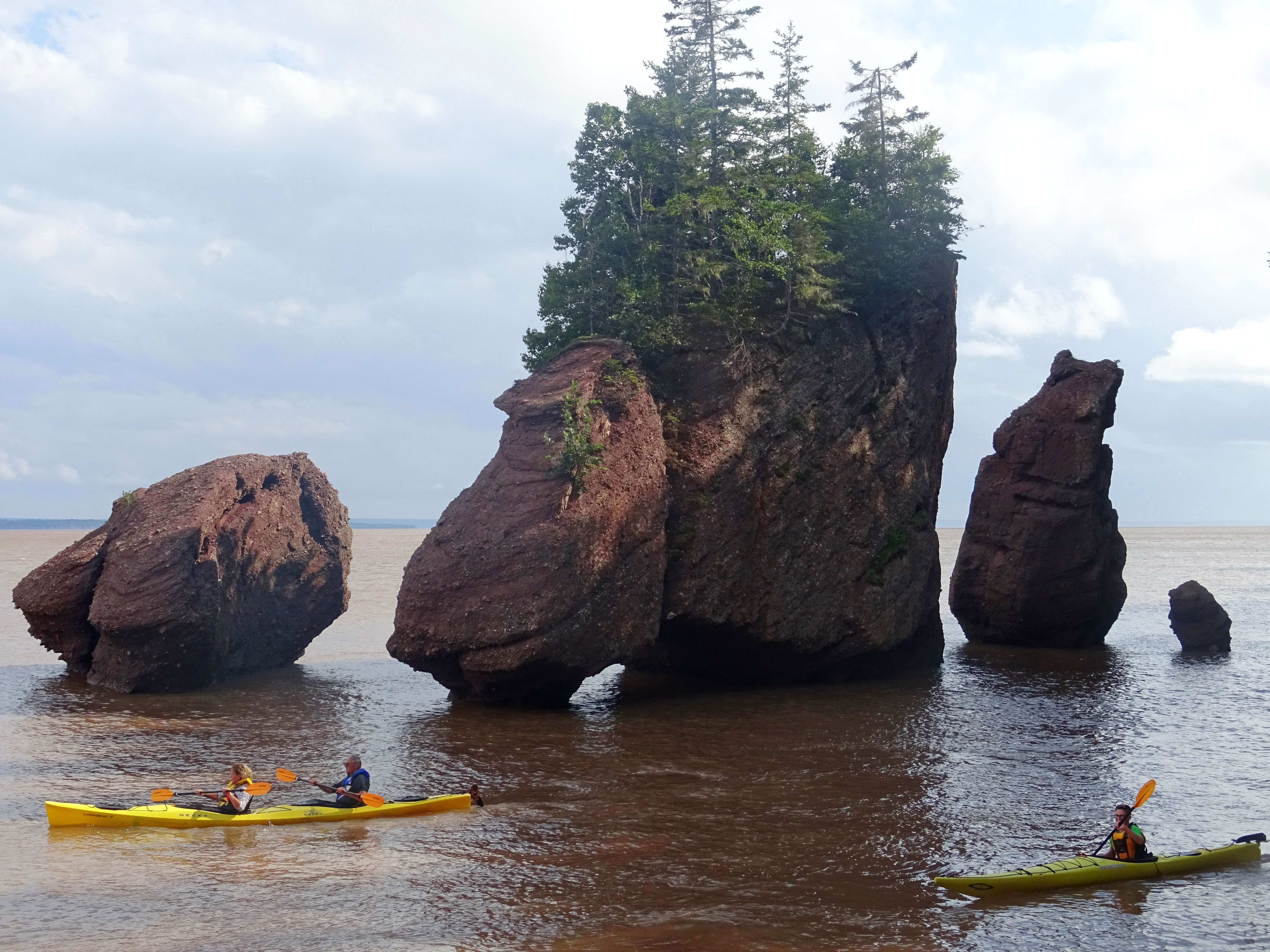 canada nouveau brunswick hopewell rocks