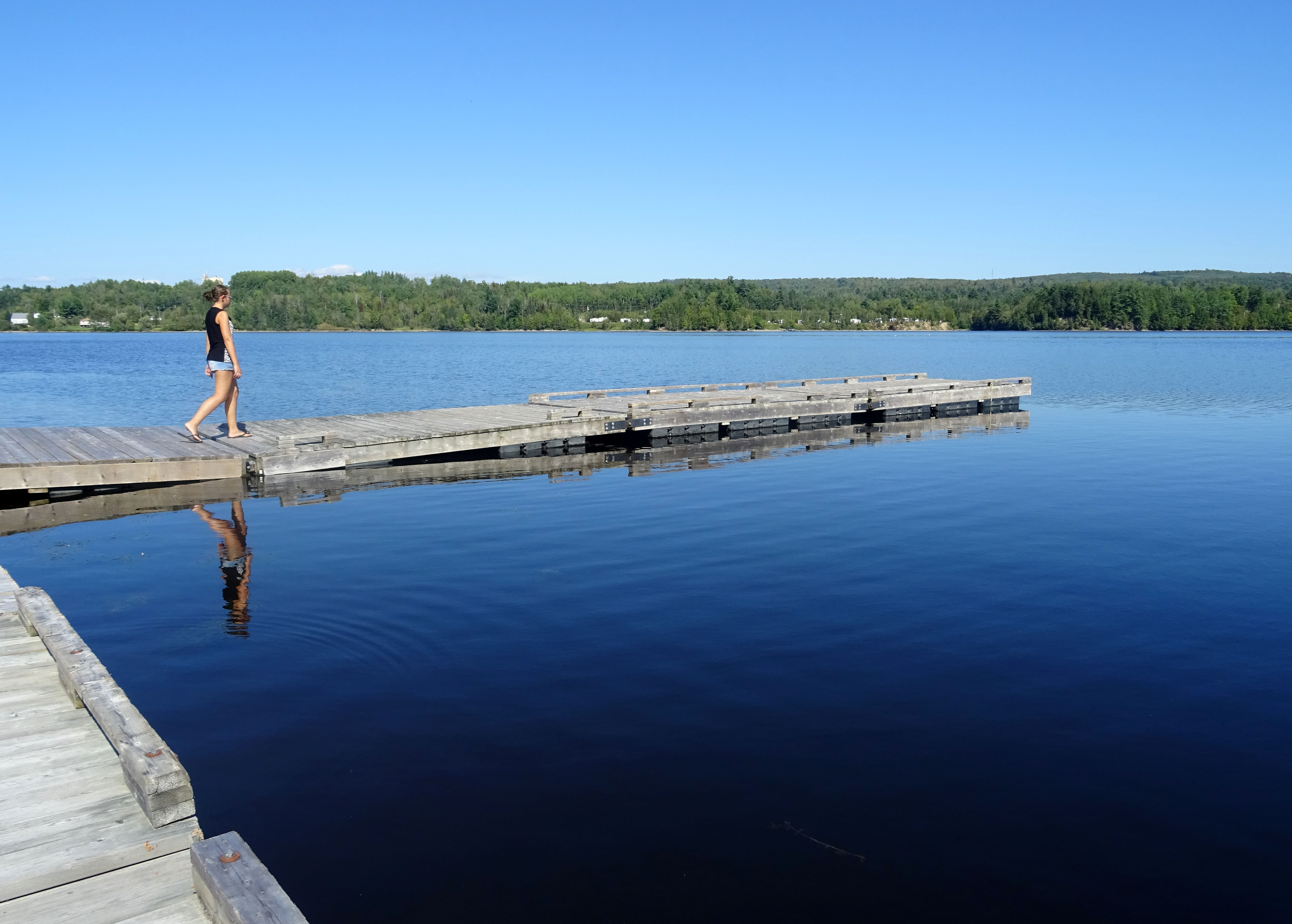 Nackawick world's largest axe new brunswick canada