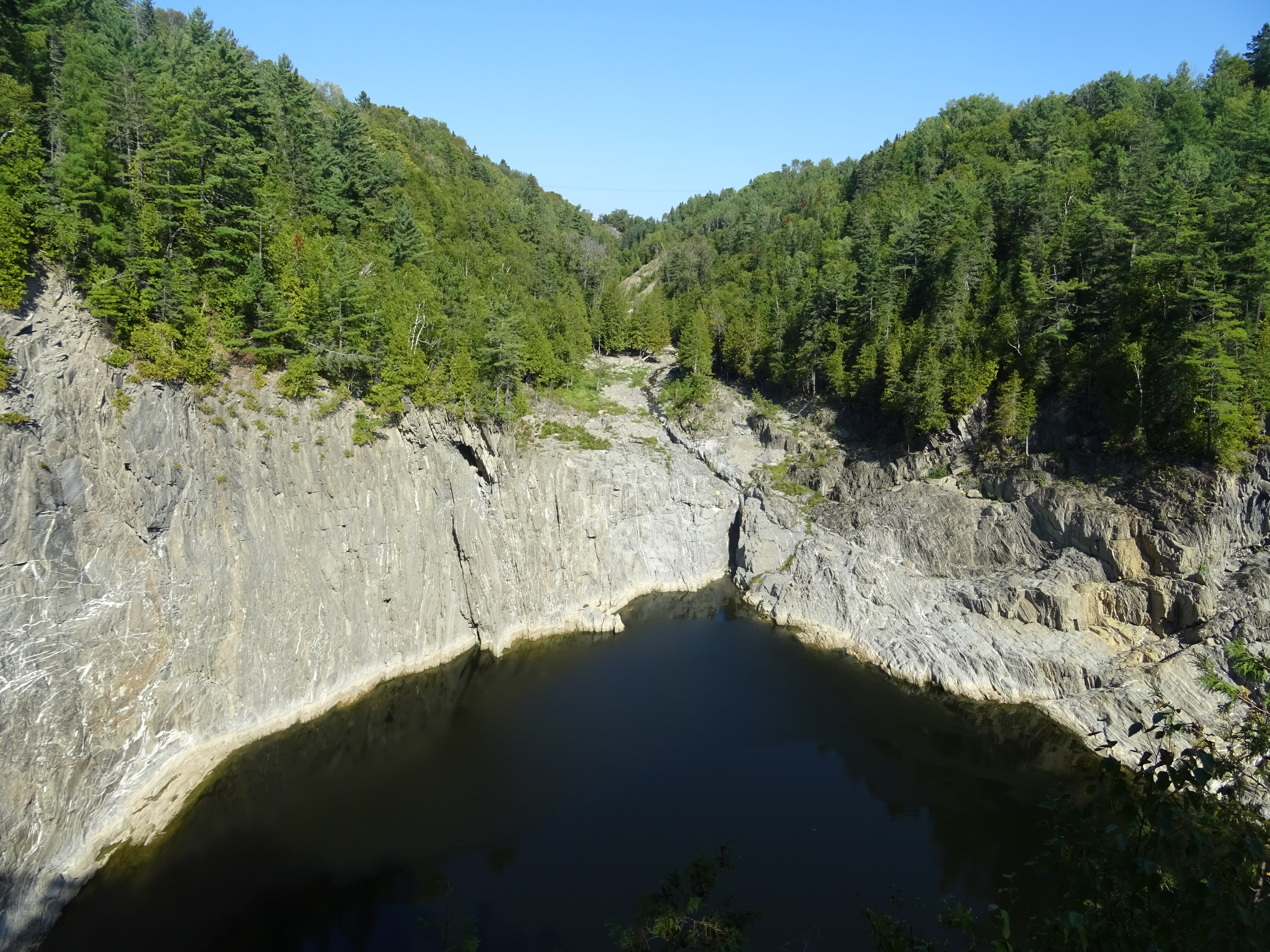 Gorge de grand sault grand falls nouveau brunswick canada road trip