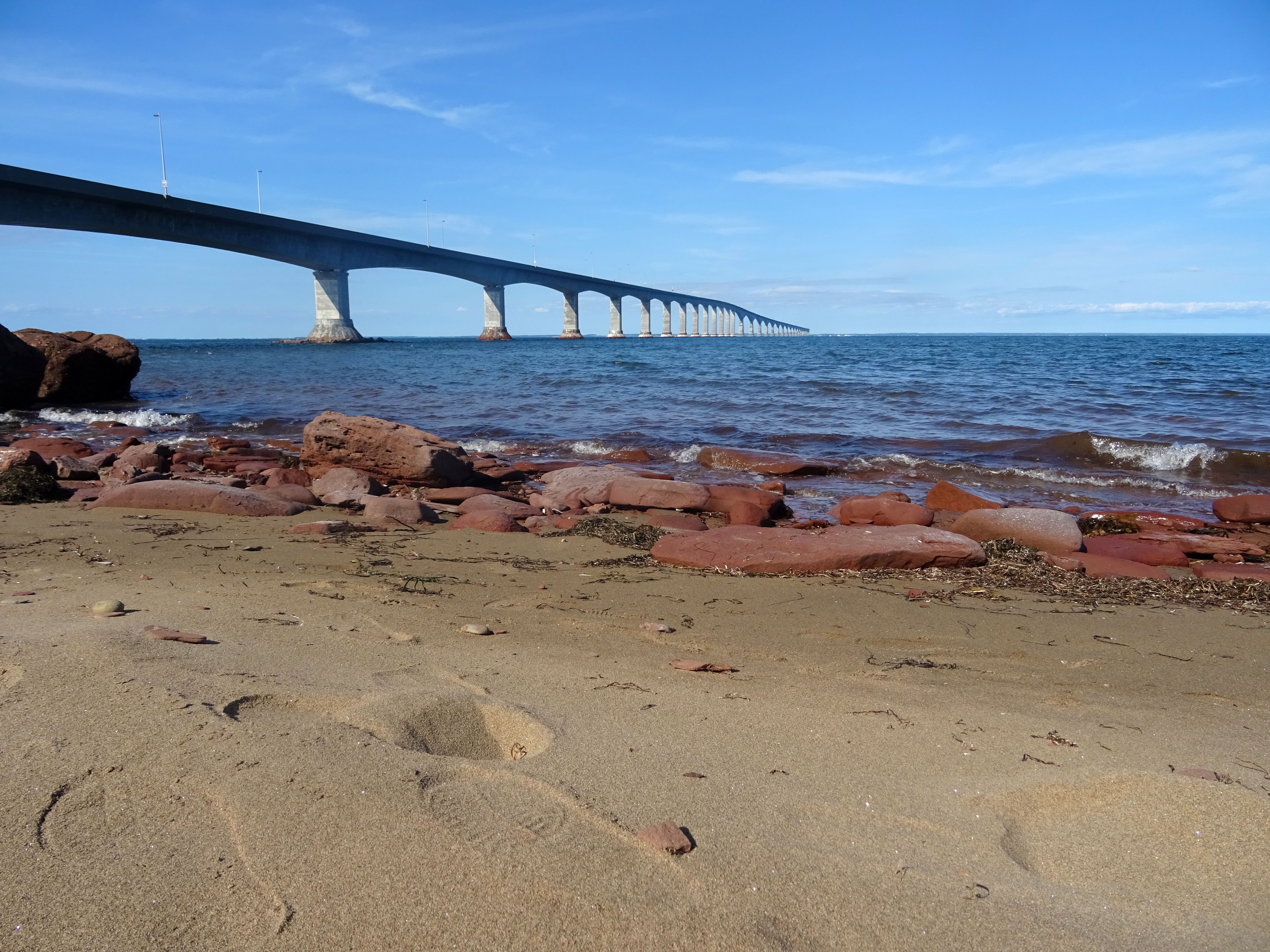 Cap Jourimain Pont de la Confédération Ile du Prince édouard Canada road trip itinéraire