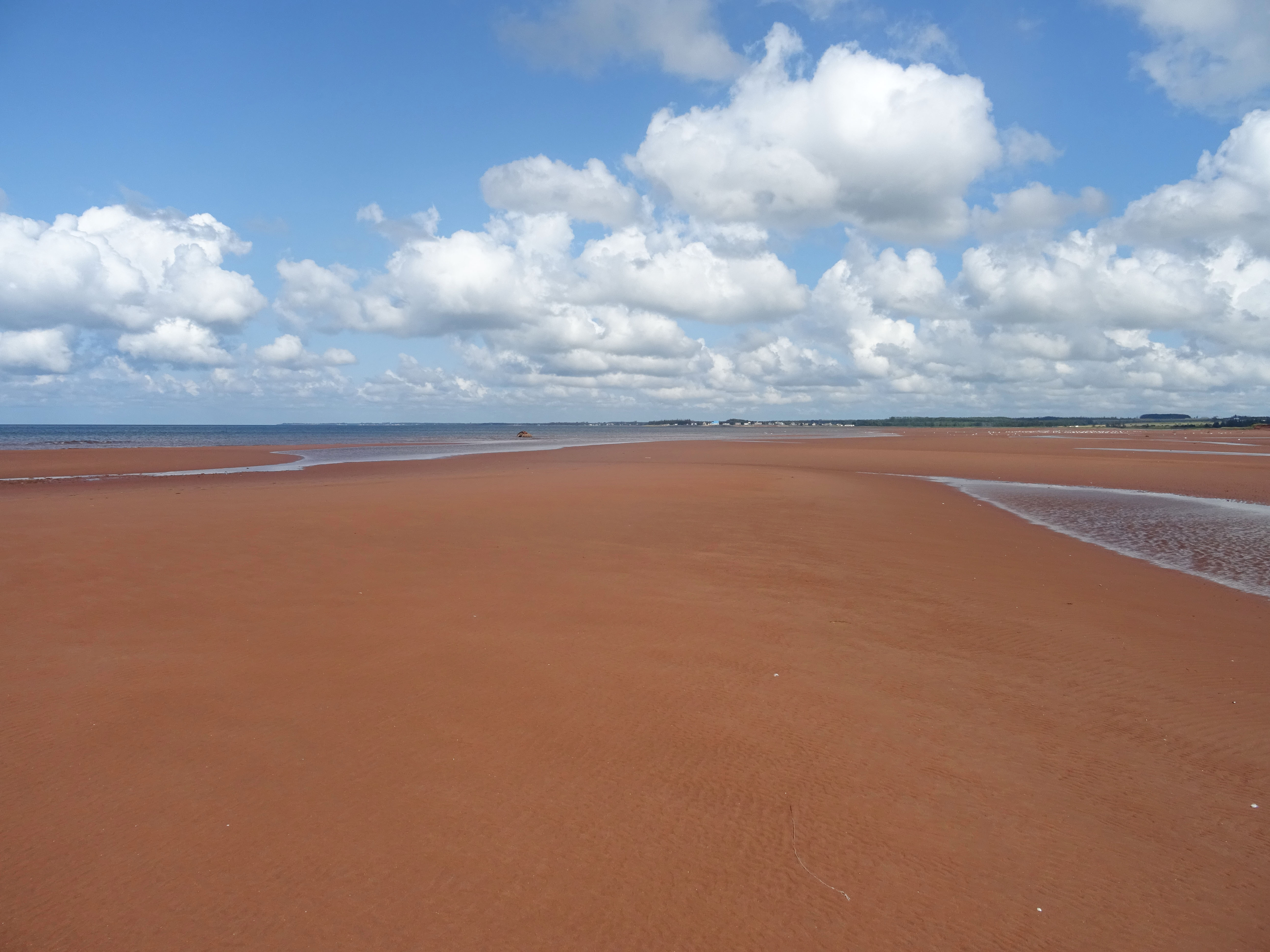 Plage canada ile du prince edouard pont de la confédération road trip itinéraire